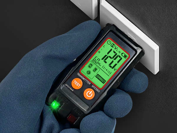 GFCI Outlet Tester with Circuit Breaker Finder