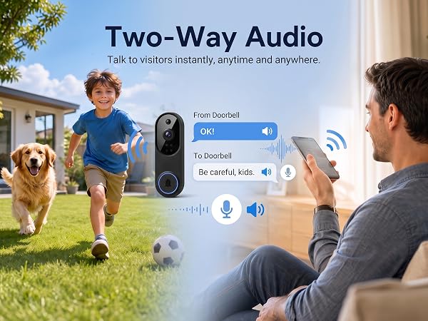 Video Doorbell Camera
