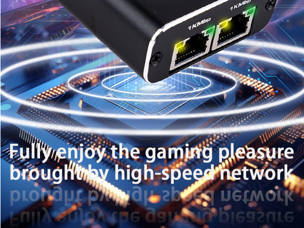 1000Mbps Network Splitter