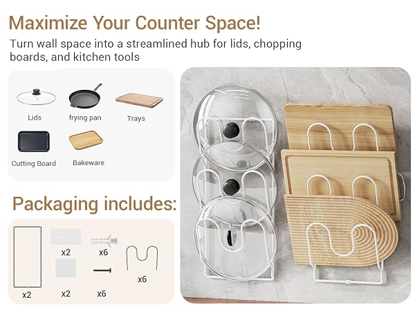 kitchen storage rack