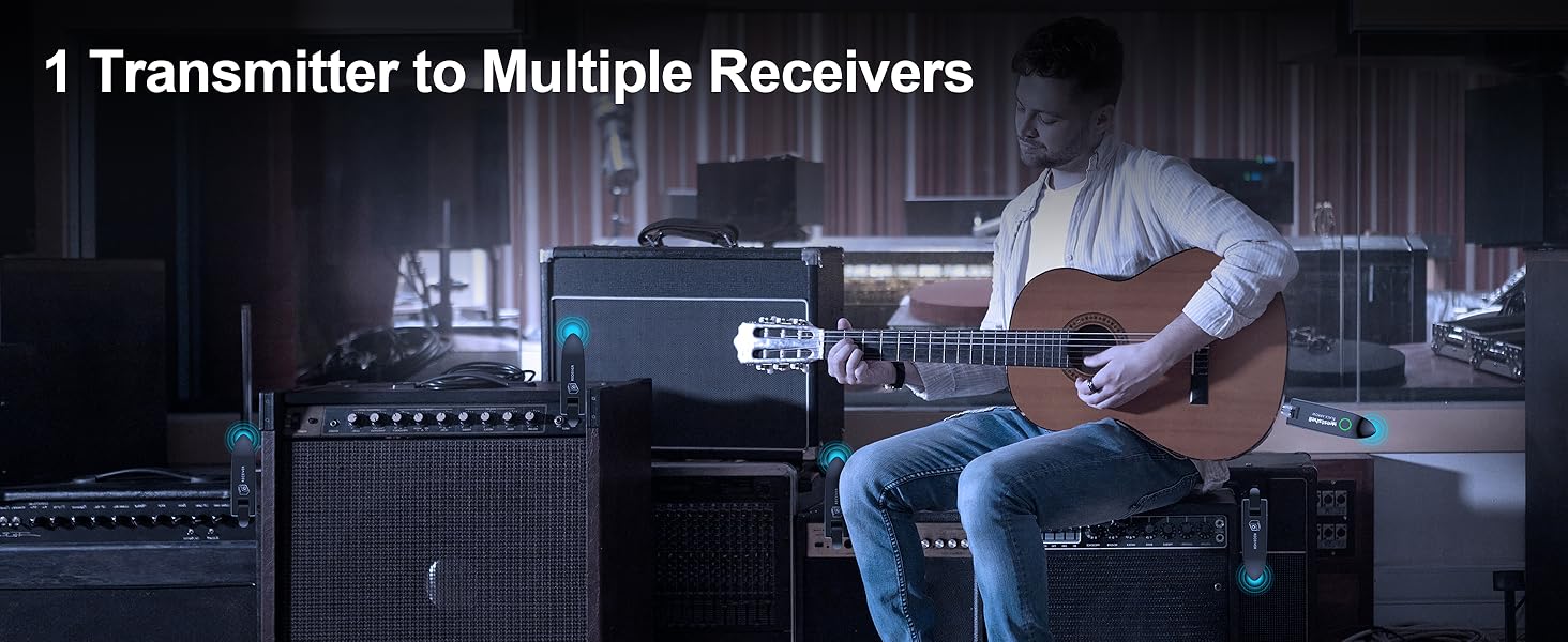 Wireless Guitar System