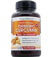 Turmeric supplement, curcumin pills
