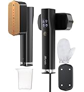 Steamer for Clothes,Sundu Portable 2-in-1 Travel Steamer&Iron,15s Fast Heat-up,100ml Water Tank,I...