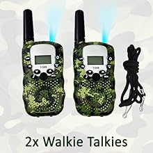 walkie talkies
