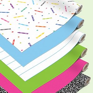 colorful better than paper options