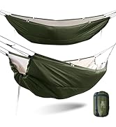 Travel Bird Hammock Underquilt for Camping Hammock, Warm Insulation Ultralight 4 Season Under Qui...