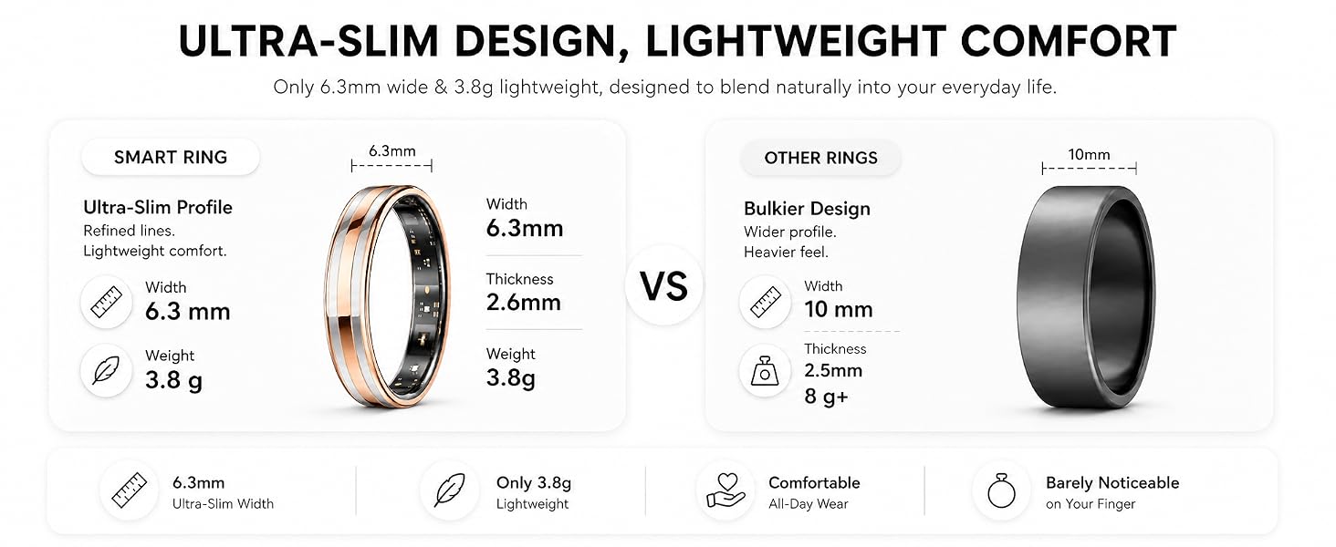 rose gold rings for women