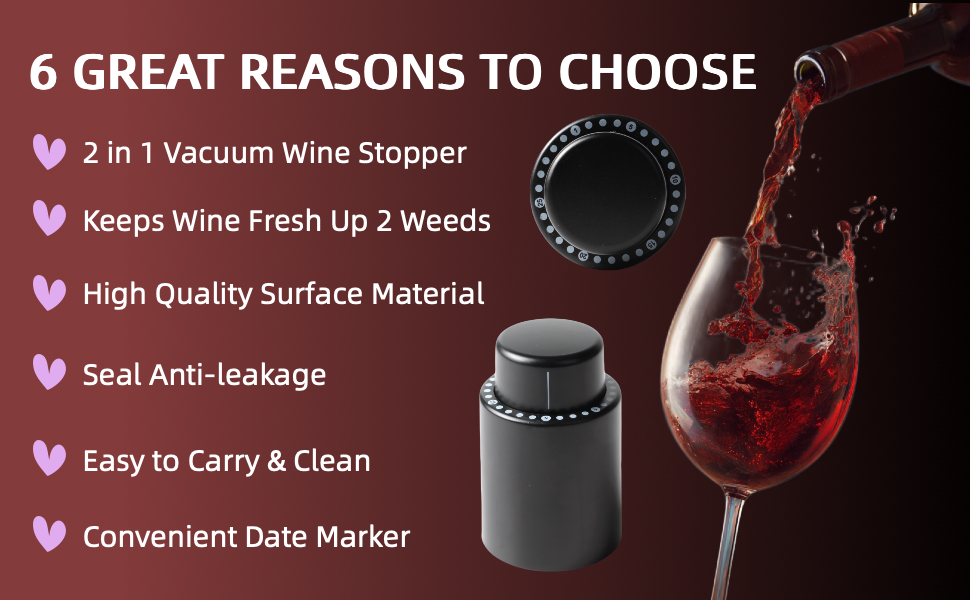 Wine stoppers