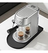 Volminex Silicone Coffee Mat 15.8"x8" Heat-Resistant Non-Slip Leak-Proof Espresso Machine Mat for...