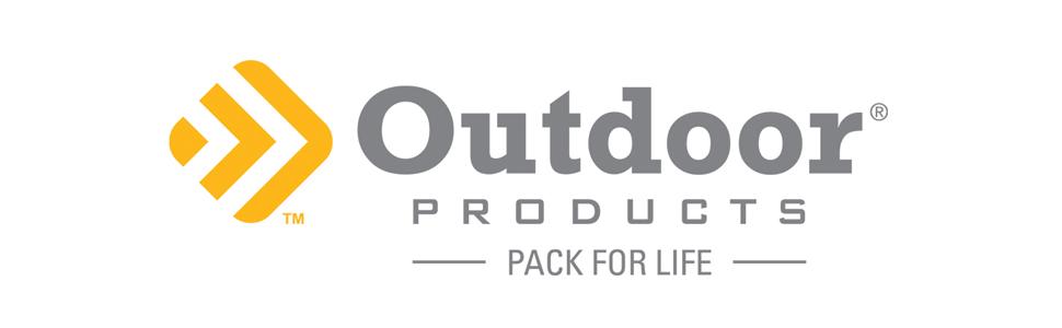 Outdoor Products logo and slogan Pack For Life