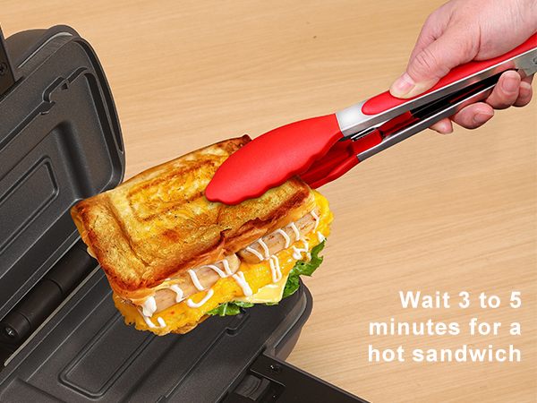 sandwich maker-258