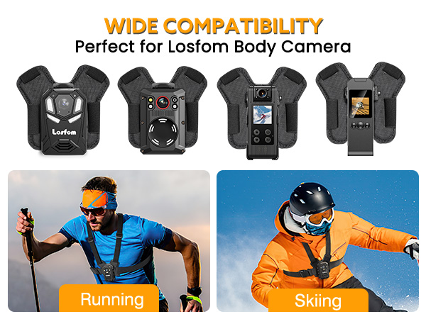 Body Camera Vest Mount