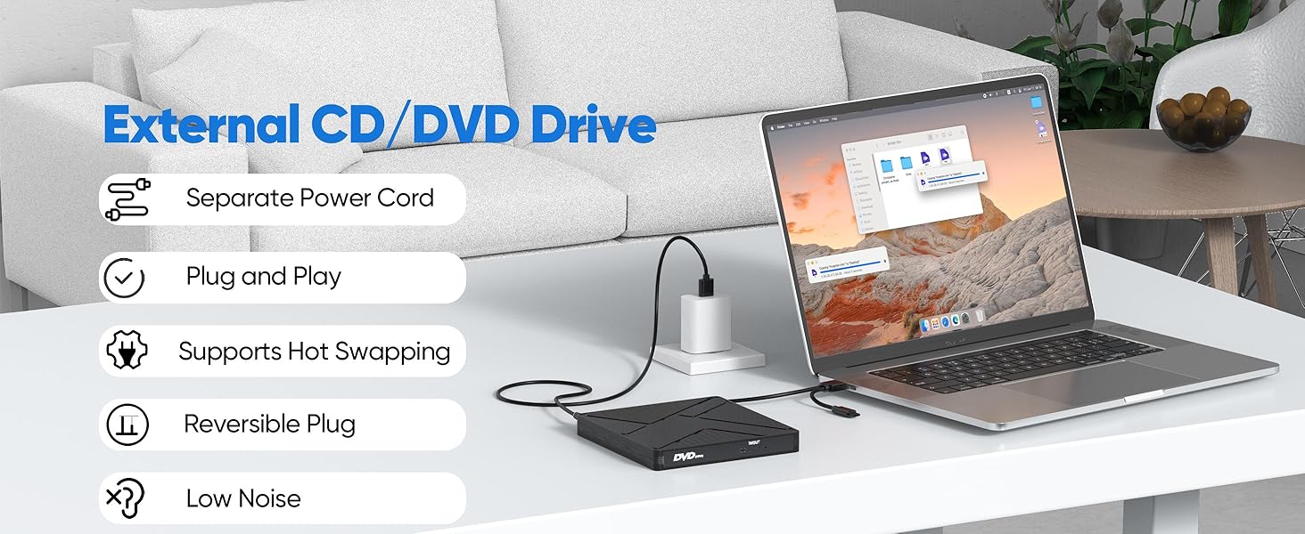 External CD/DVD Drive