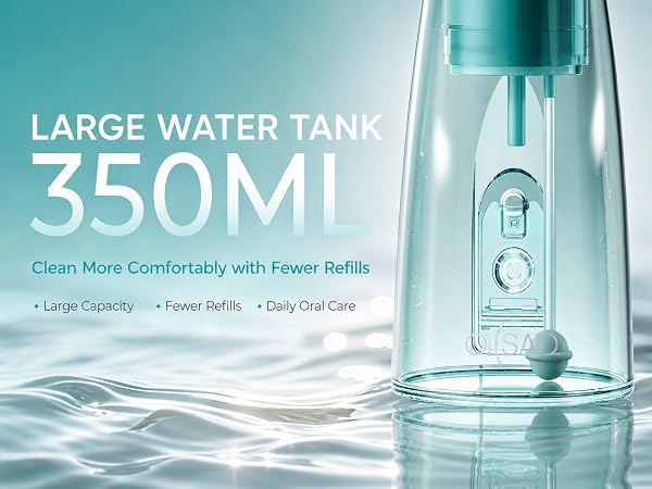 water flosser cordless