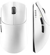 MIKIBY Zero 1 Pro Gaming Mouse,55g Ultralight Wireless Mouse, PAW3311 12K DPI, Tri-Mode 2.4G/Blue...