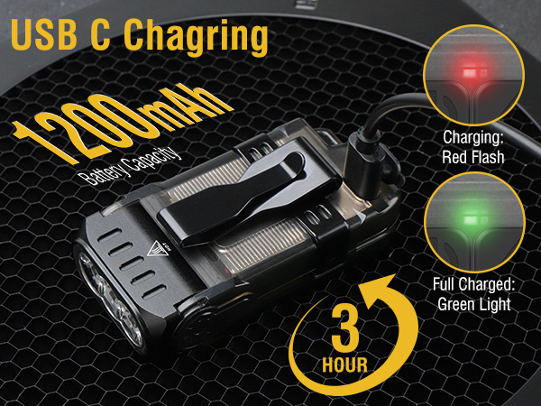 rechargeable flashlight