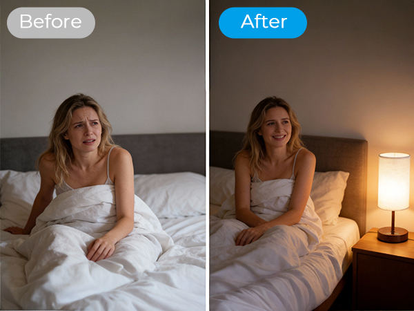 10000 lux light therapy lamp