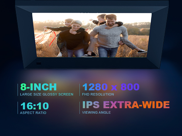 digital picture frame