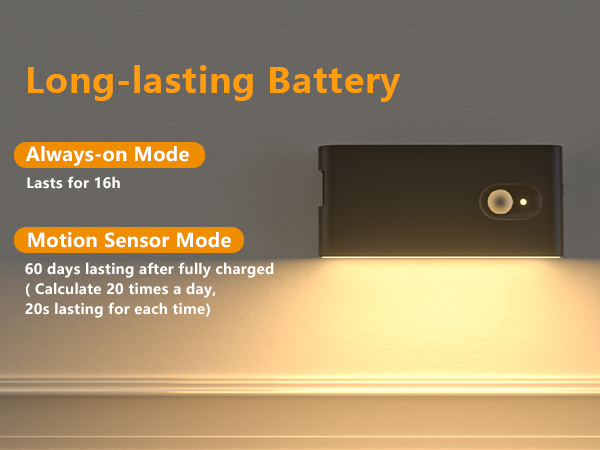 motion sensor night light