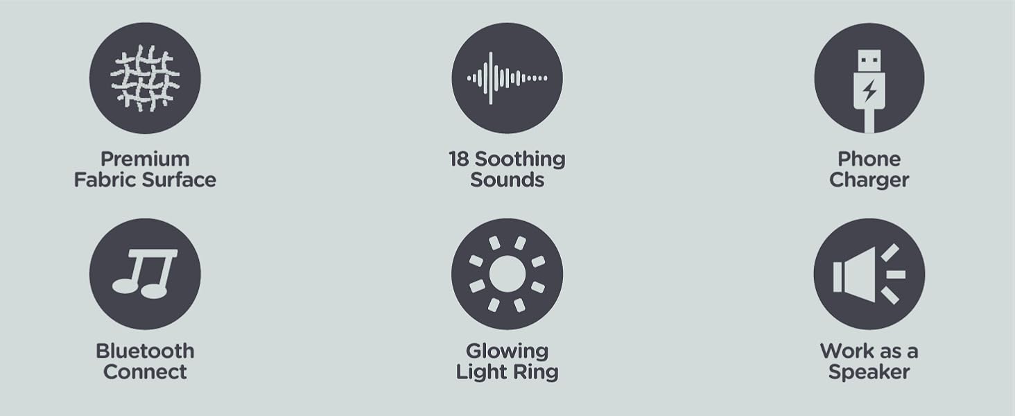 white noise sound machine for sleep