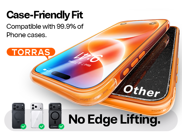 Case-Friendly Fit