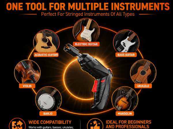 Guitar String Winder