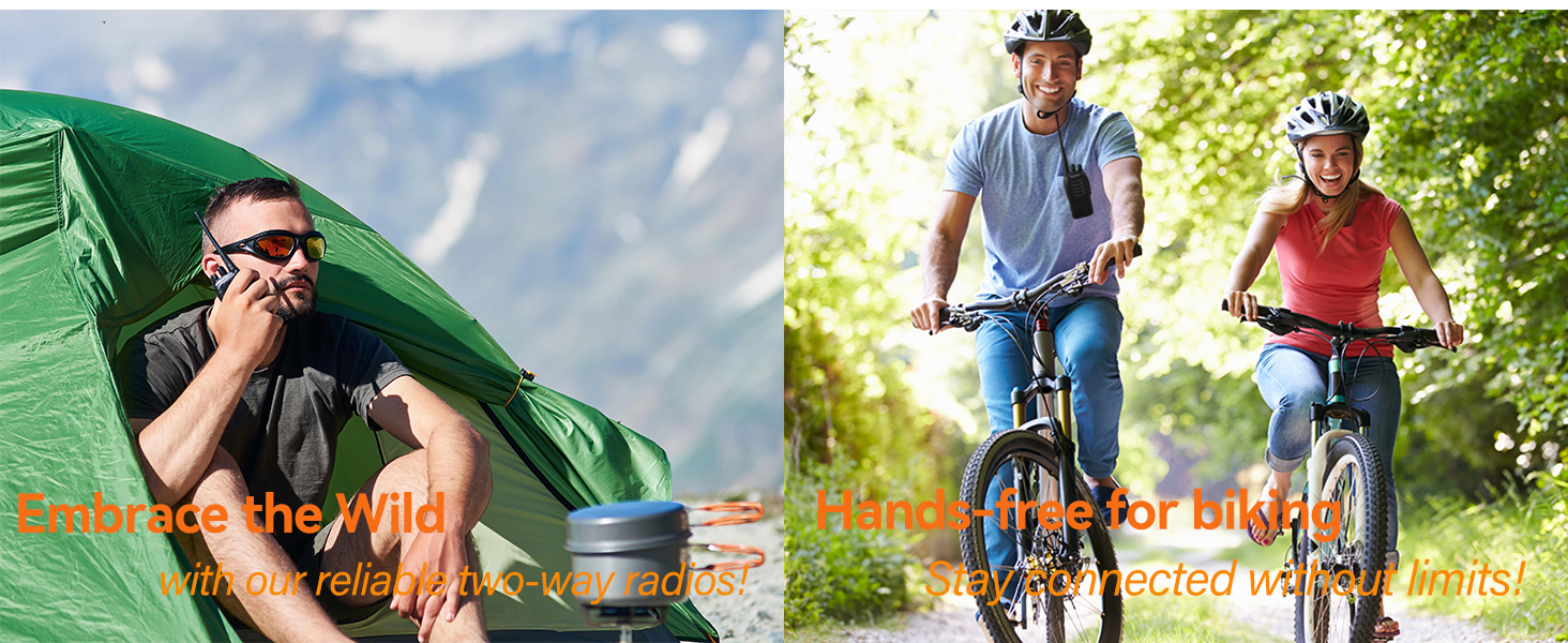 Hands-free for biking