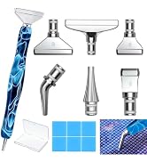Heyseri Diamond Art Painting Pens, Ergonomic Diamond Painting Drill Pens Tools Accessories, Gem A...