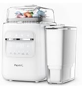 Papablic SafeguardPlus Baby Bottle Washer with Water Purification, 8 Bottles Capacity, 12-Min Fas...