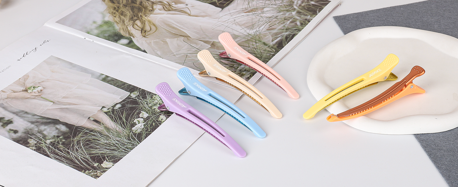 hair section clips