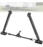 IXMGA RV I-Beam Mount Stabilizer, 17"-35" Adjustable Anti-Sway Trailer Jack | Heavy-duty aluminum...