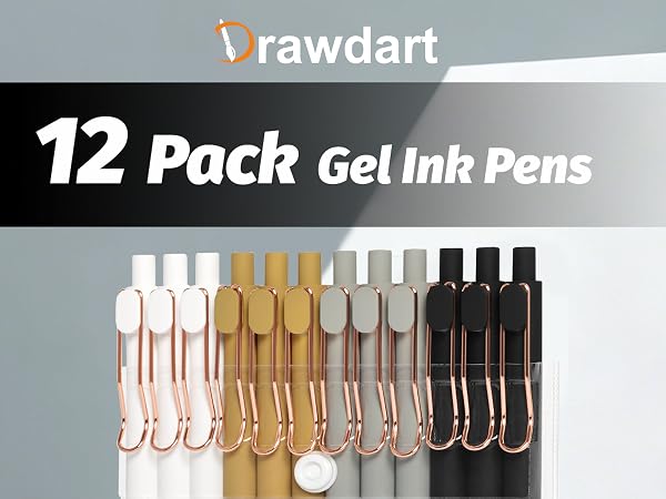 gel pens
