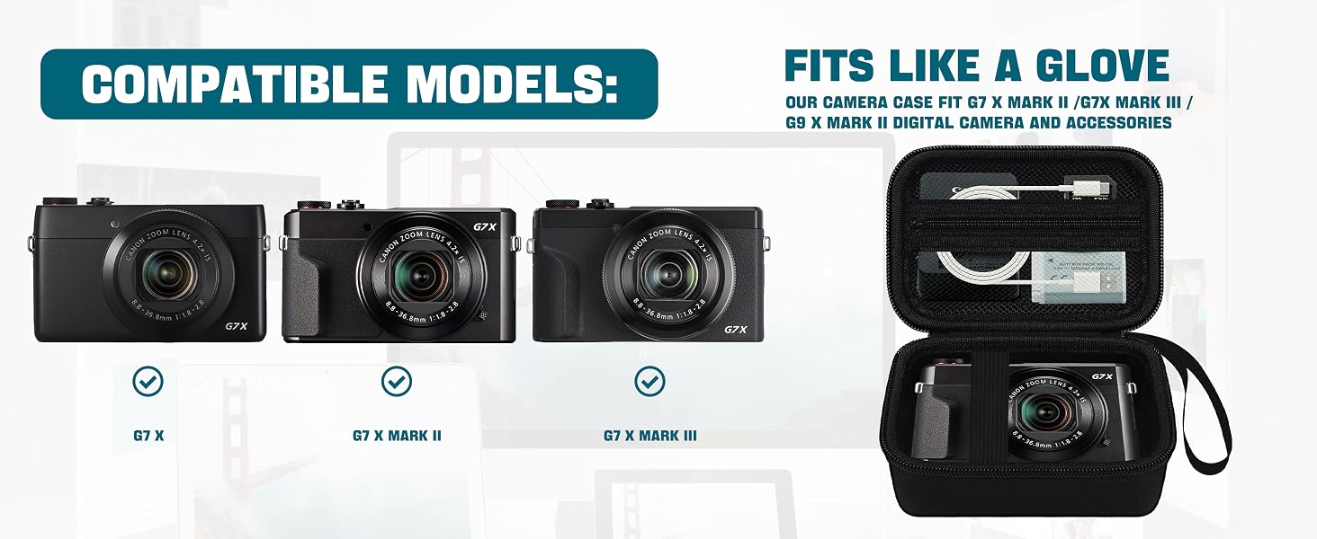 canon g7x case