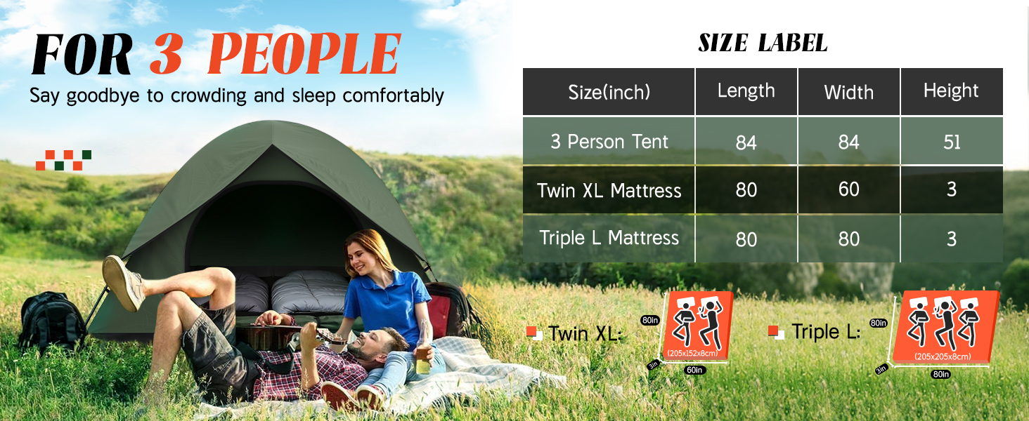 Camping tent