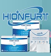Hionfurt Absorbent Vomit Bags Disposable