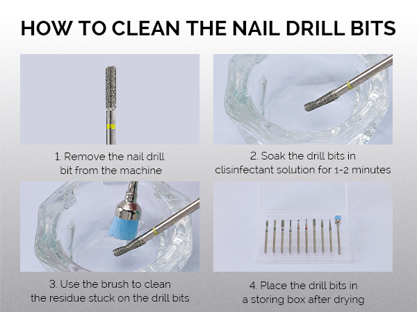 nail drill bits