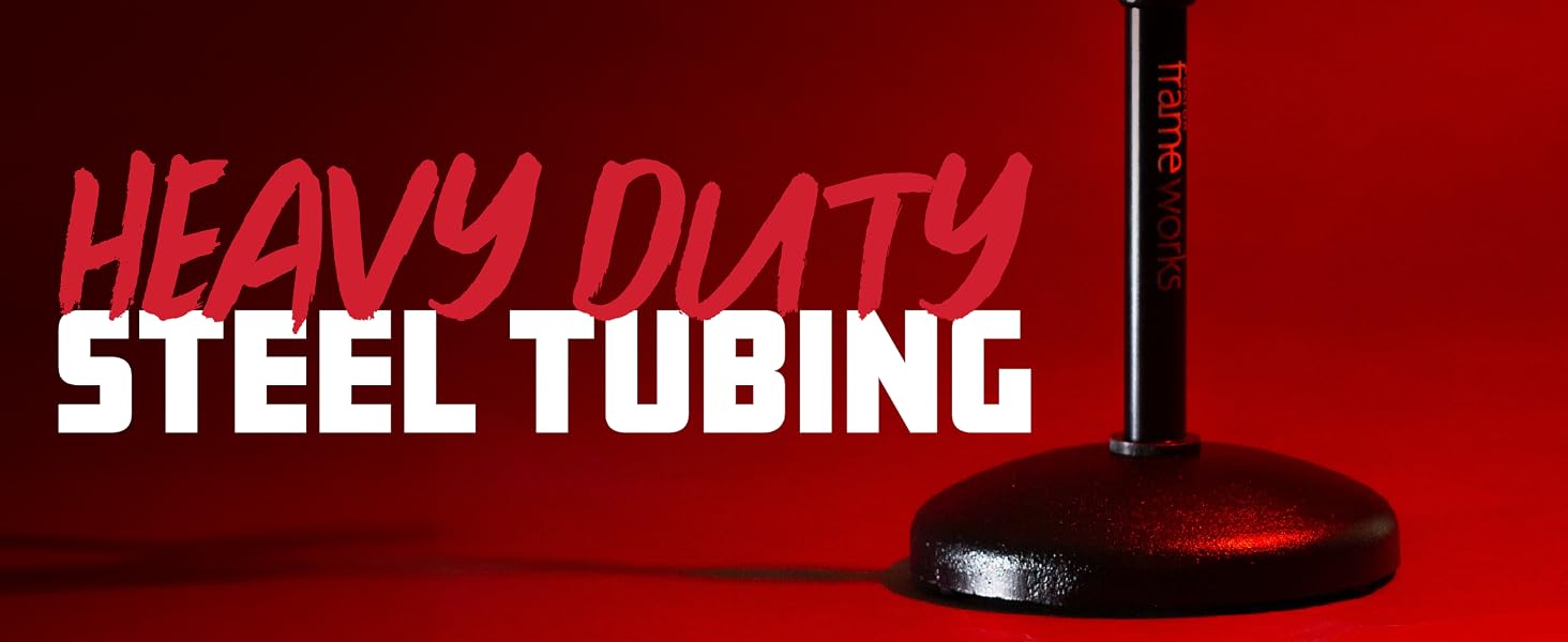 Heavy Duty Steel Tubing