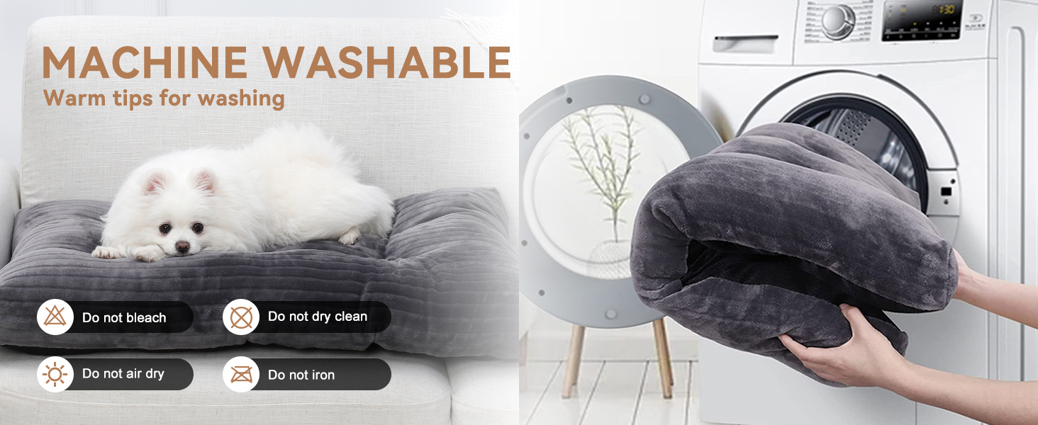 Machine Washable