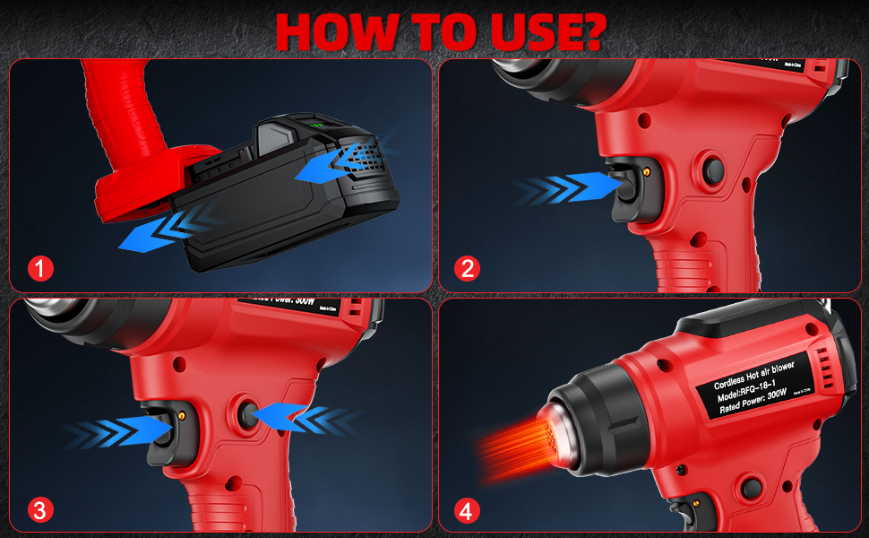 Cordless Heat Gun