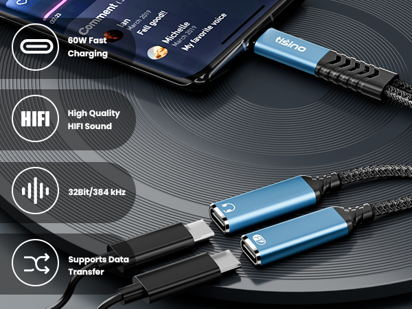 usb c splitter