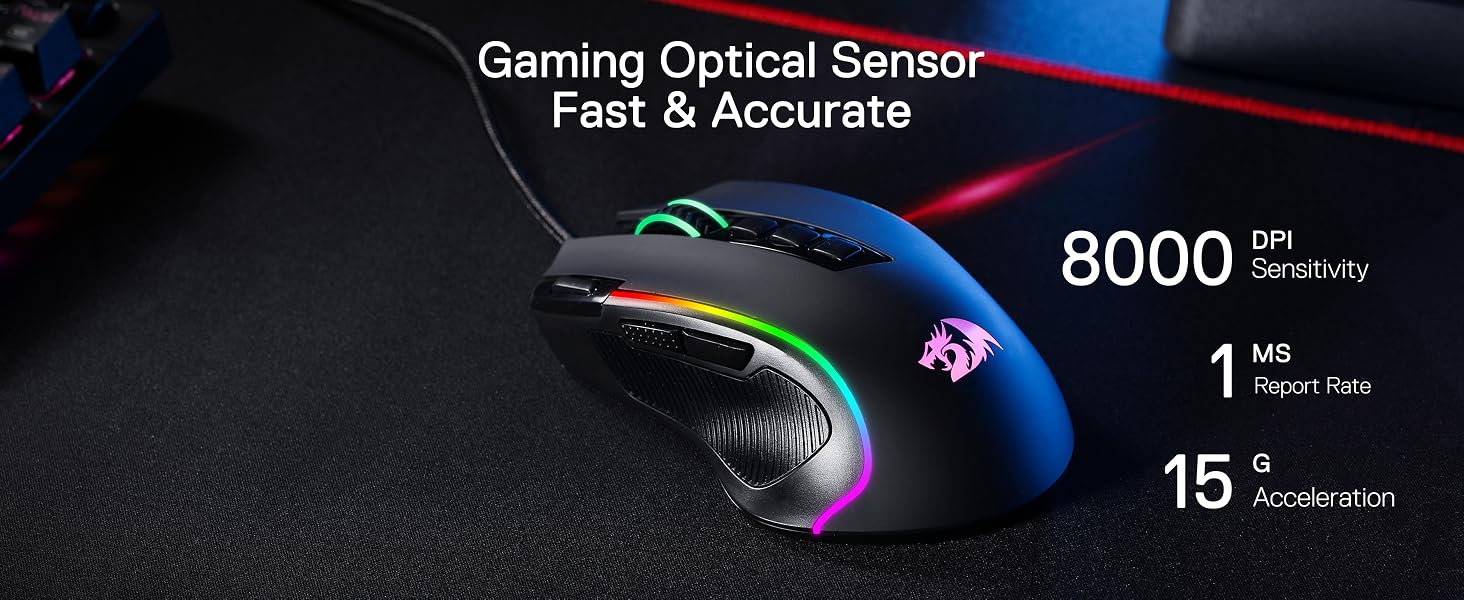 M612 GAMING MOUSE