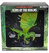 D&D Icons of The Realms: Adult Green Dragon Premium Figure