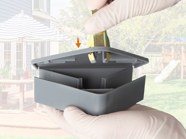 mouse stations mice station mouse box trap mice trap box