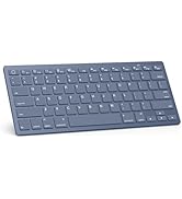 OMOTON Bluetooth Keyboard Compatible with iPad 10th Generation, iPad 10.2 (9th/8th/7th), iPad Pro...