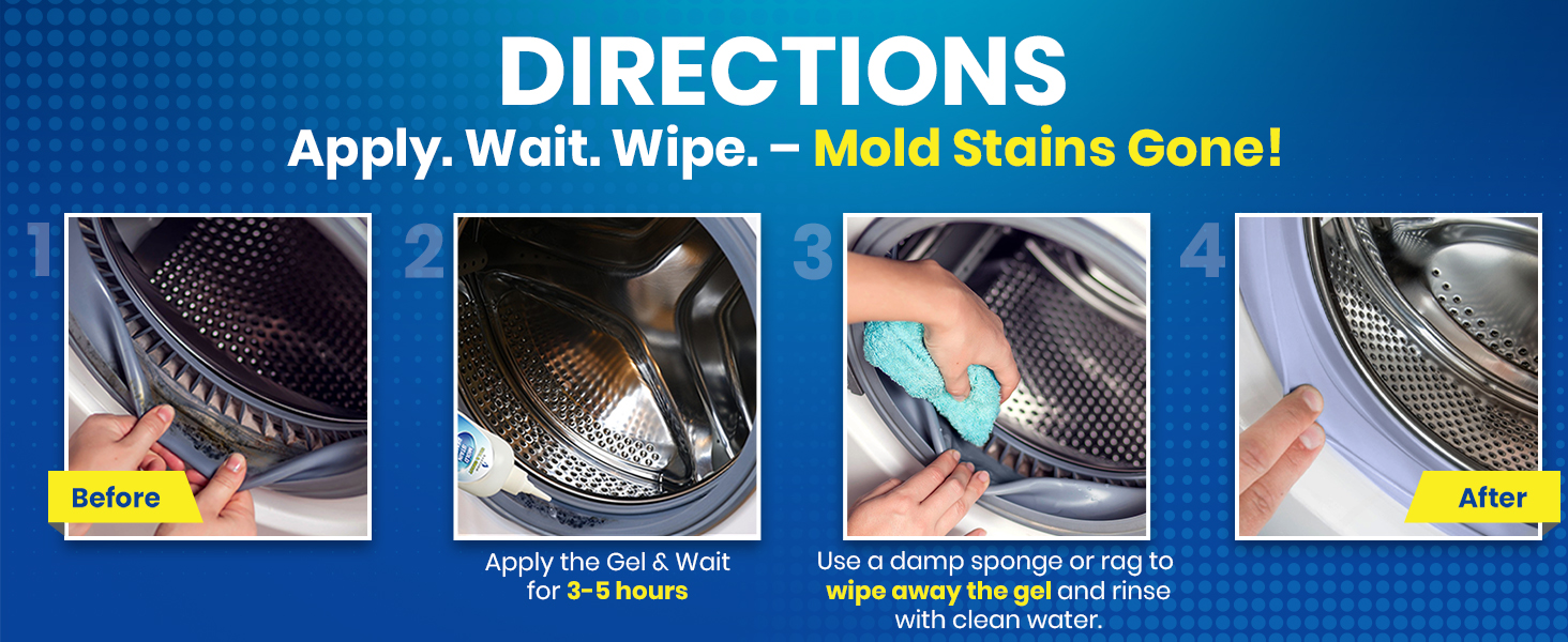 Bastion Mold Stain Remover Power Gel