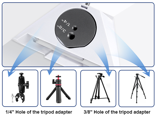 Aluminum Starlink Mini Pole Mount Compatible with New and Traditional Pipe Adapters