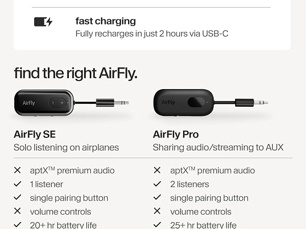 Airfly Pro 2 Black