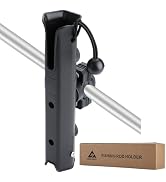 GearTrust Fishing Rod Holder for Bike, Rotatable Fishing Pole Holder for Bike with Pole Mount Cla...