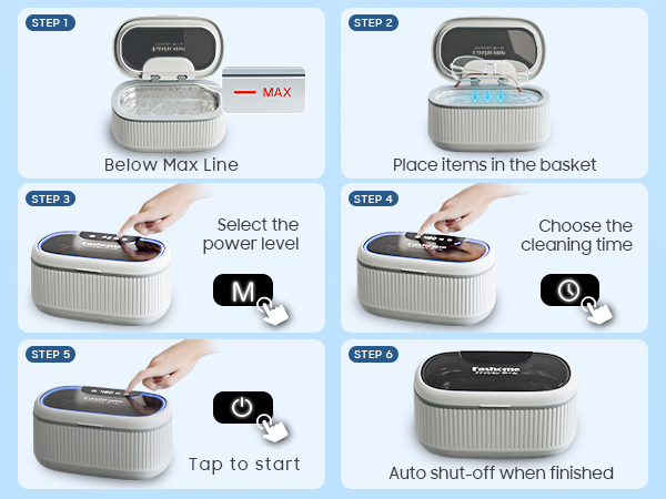 Features a digital display and touchscreen controls for simple, user-friendly operation