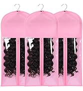 Hair Extension Holder Wig Storage Wig Wag Hair Extension Storage Wig Bags Storage Hair Extension ...